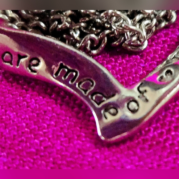 Silver Heart Pendant Necklace - Picture 4 of 13